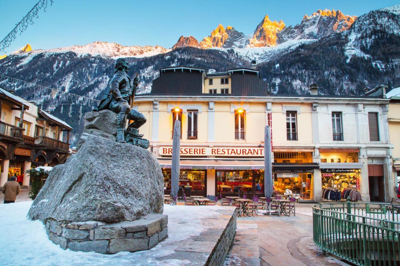 Dormio Resort Les Portes Du Mont Blanc Vallorcine Exteriér fotografie