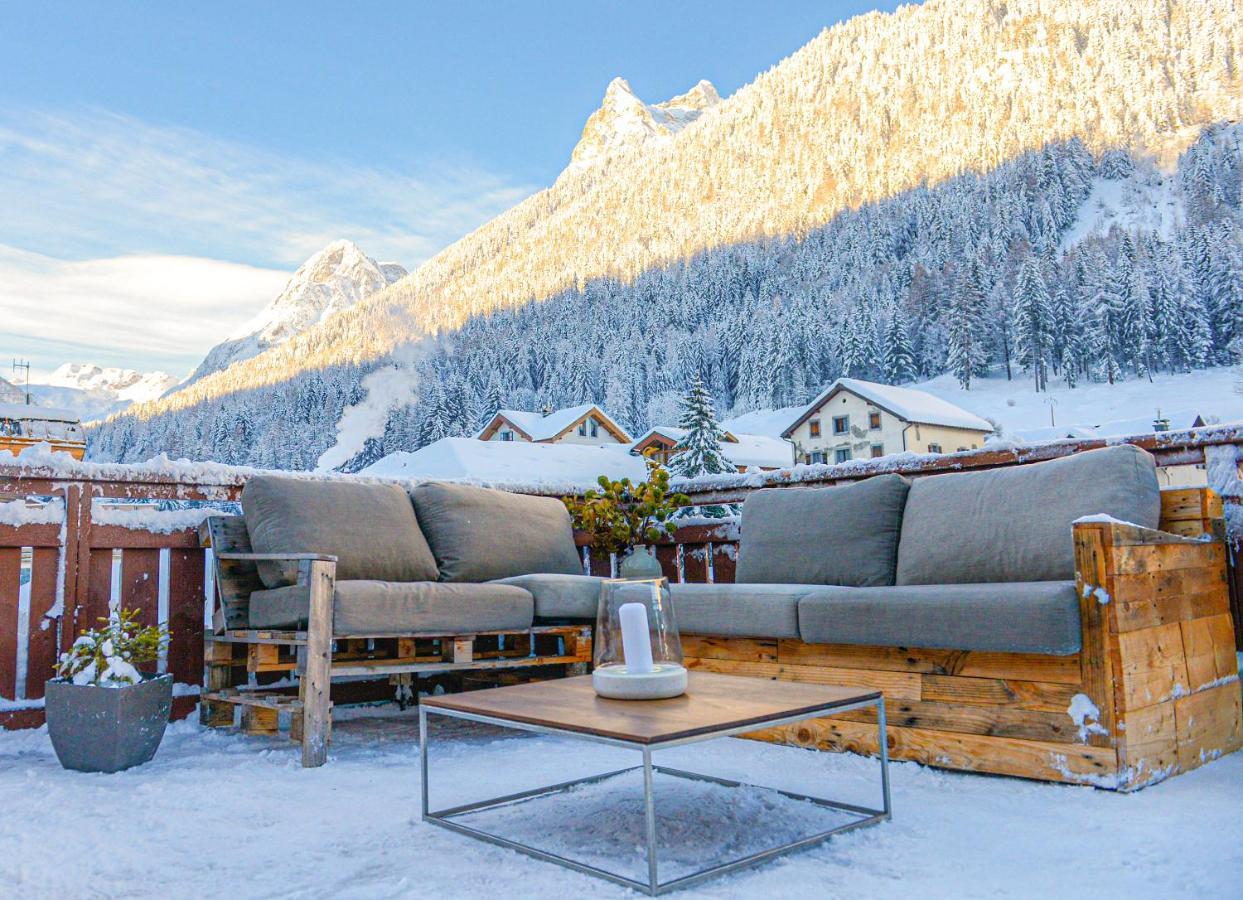 Dormio Resort Les Portes Du Mont Blanc Vallorcine Exteriér fotografie