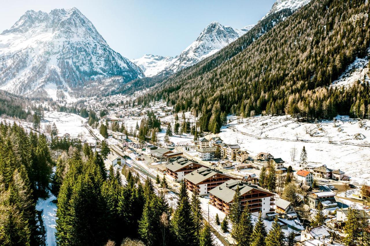 Dormio Resort Les Portes Du Mont Blanc Vallorcine Exteriér fotografie