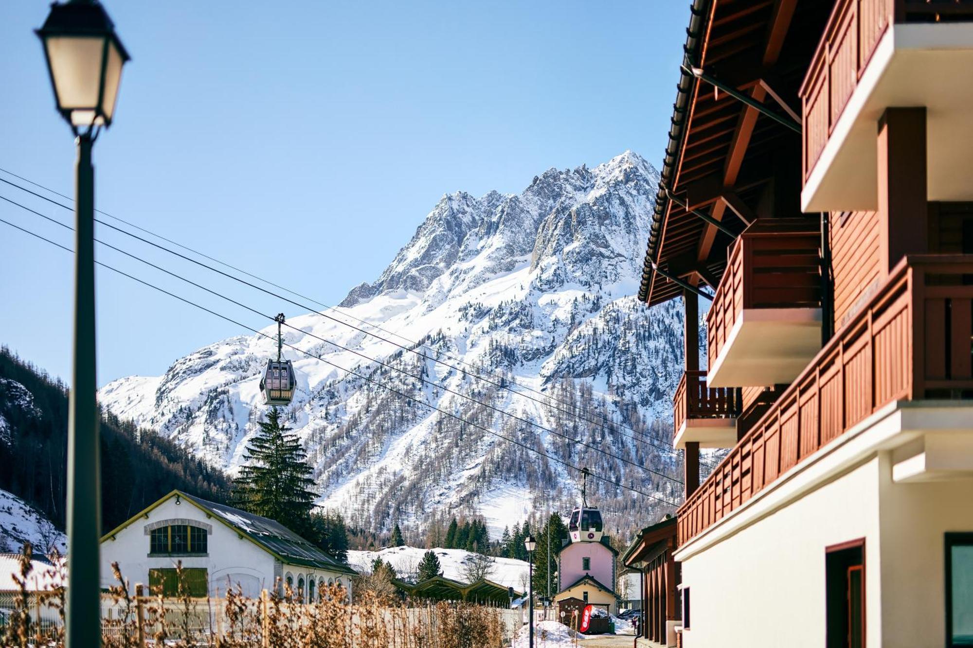 Dormio Resort Les Portes Du Mont Blanc Vallorcine Exteriér fotografie