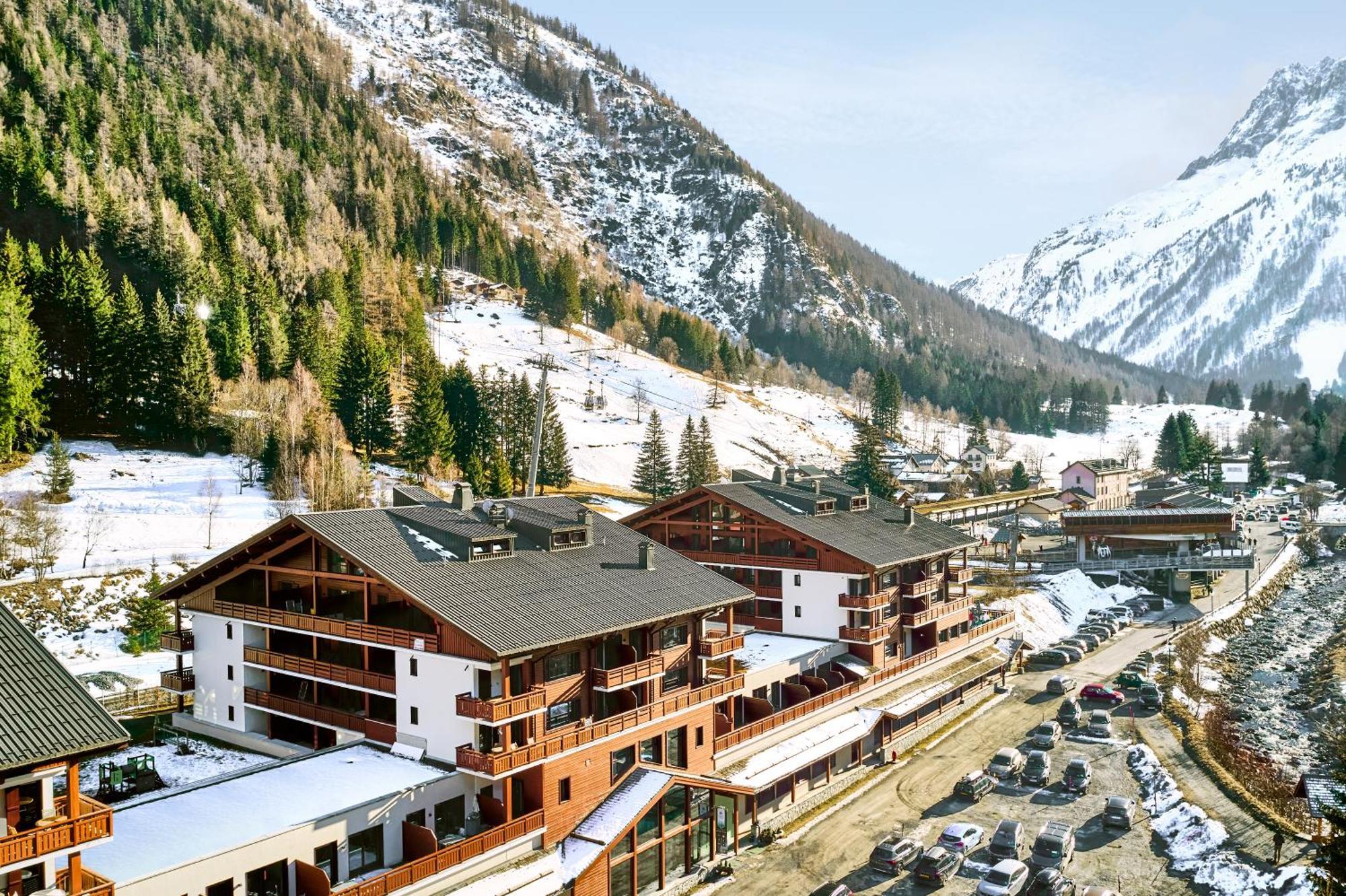 Dormio Resort Les Portes Du Mont Blanc Vallorcine Exteriér fotografie