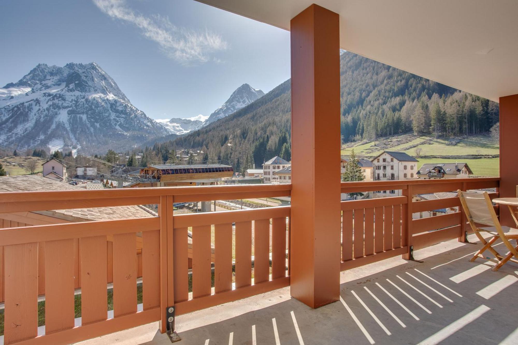 Dormio Resort Les Portes Du Mont Blanc Vallorcine Pokoj fotografie