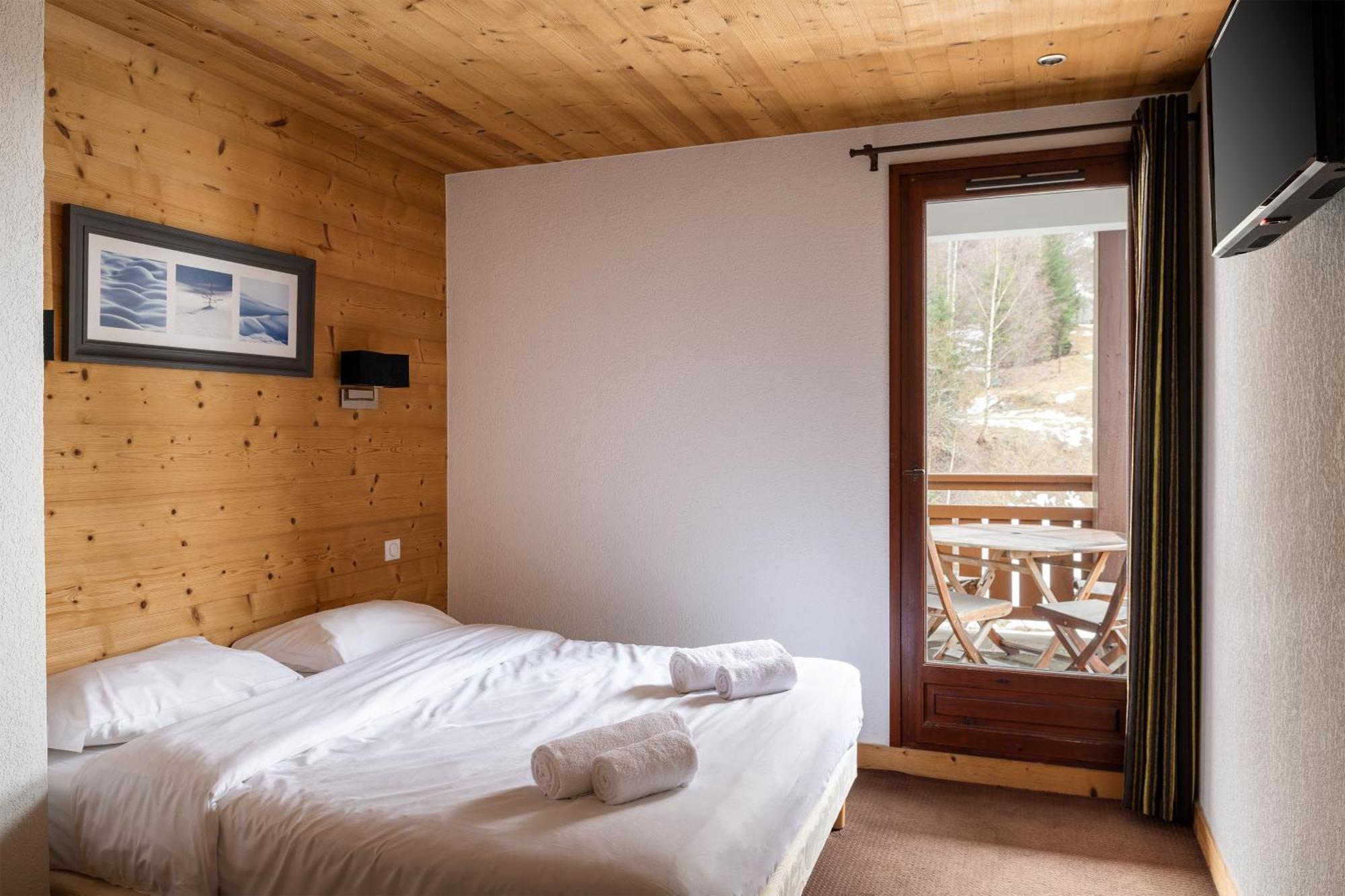 Dormio Resort Les Portes Du Mont Blanc Vallorcine Pokoj fotografie
