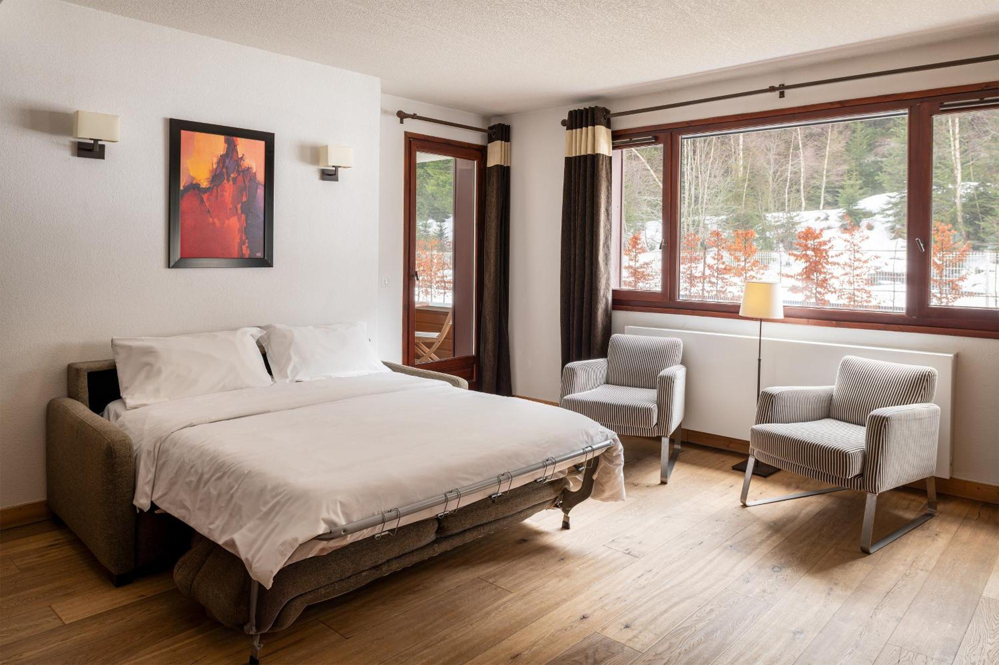 Dormio Resort Les Portes Du Mont Blanc Vallorcine Pokoj fotografie