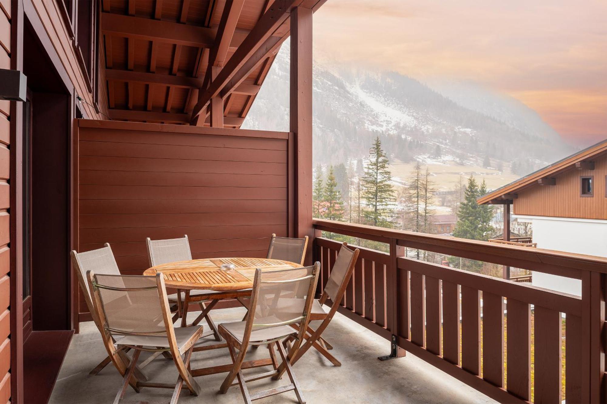 Dormio Resort Les Portes Du Mont Blanc Vallorcine Pokoj fotografie