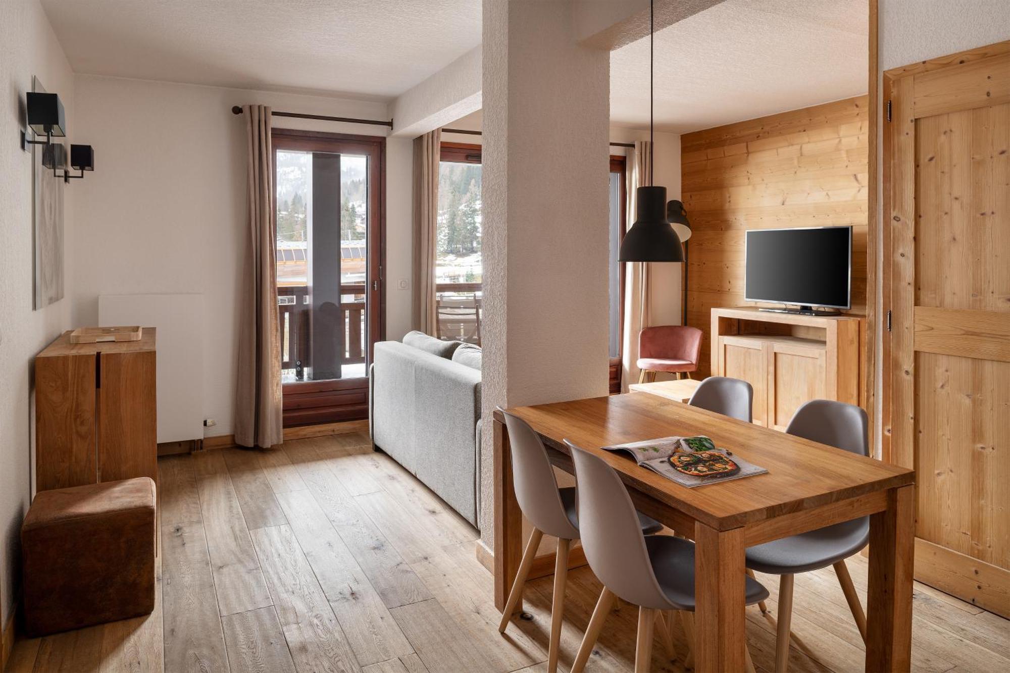 Dormio Resort Les Portes Du Mont Blanc Vallorcine Pokoj fotografie