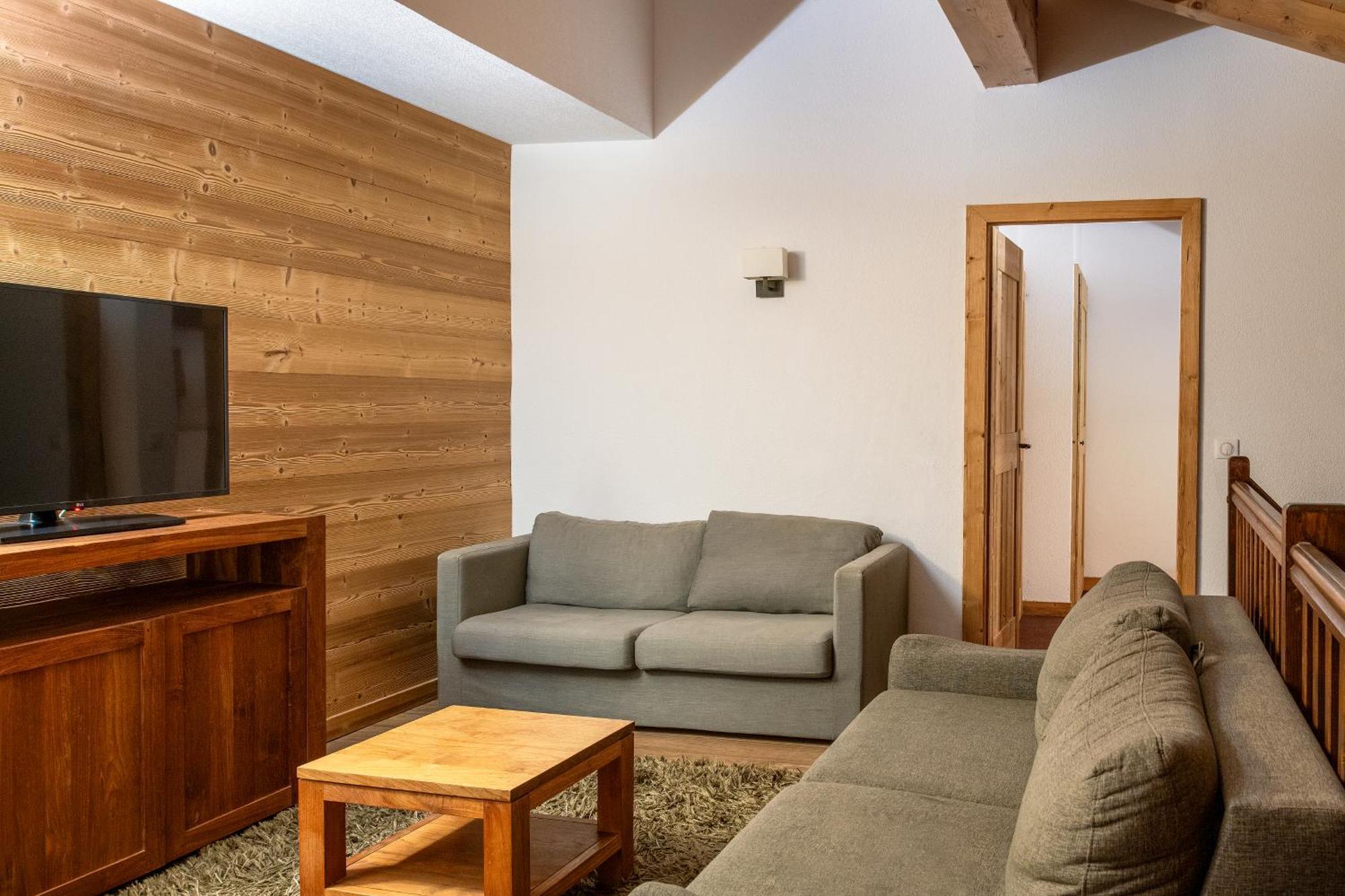 Dormio Resort Les Portes Du Mont Blanc Vallorcine Pokoj fotografie