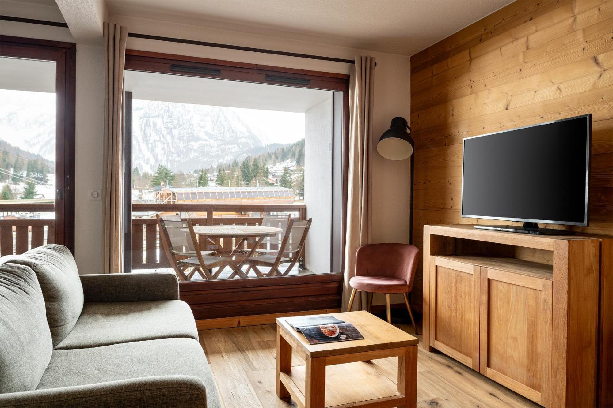 Dormio Resort Les Portes Du Mont Blanc Vallorcine Pokoj fotografie