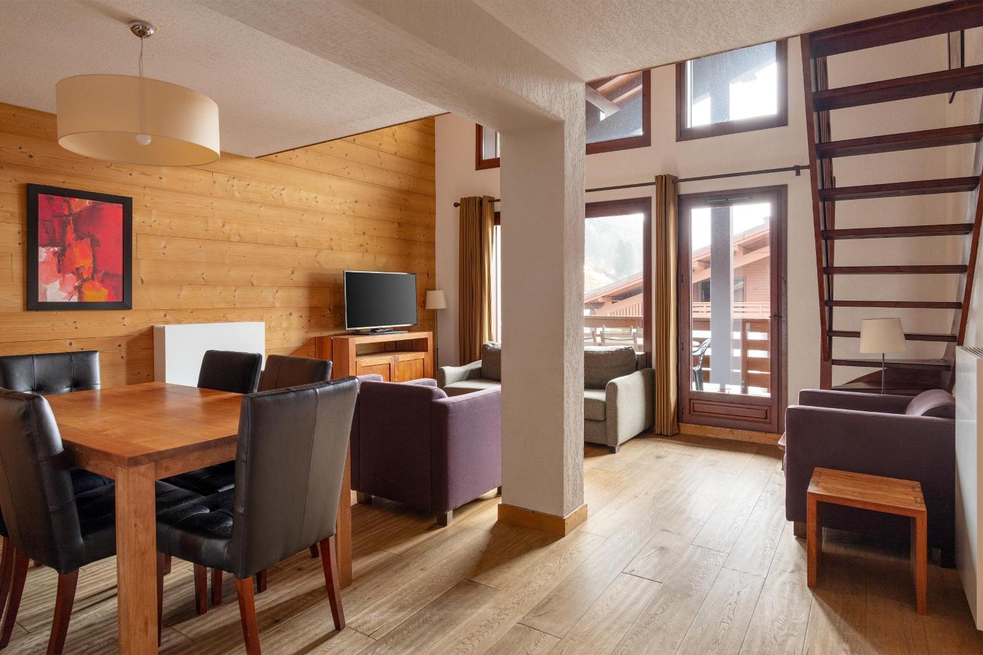 Dormio Resort Les Portes Du Mont Blanc Vallorcine Pokoj fotografie