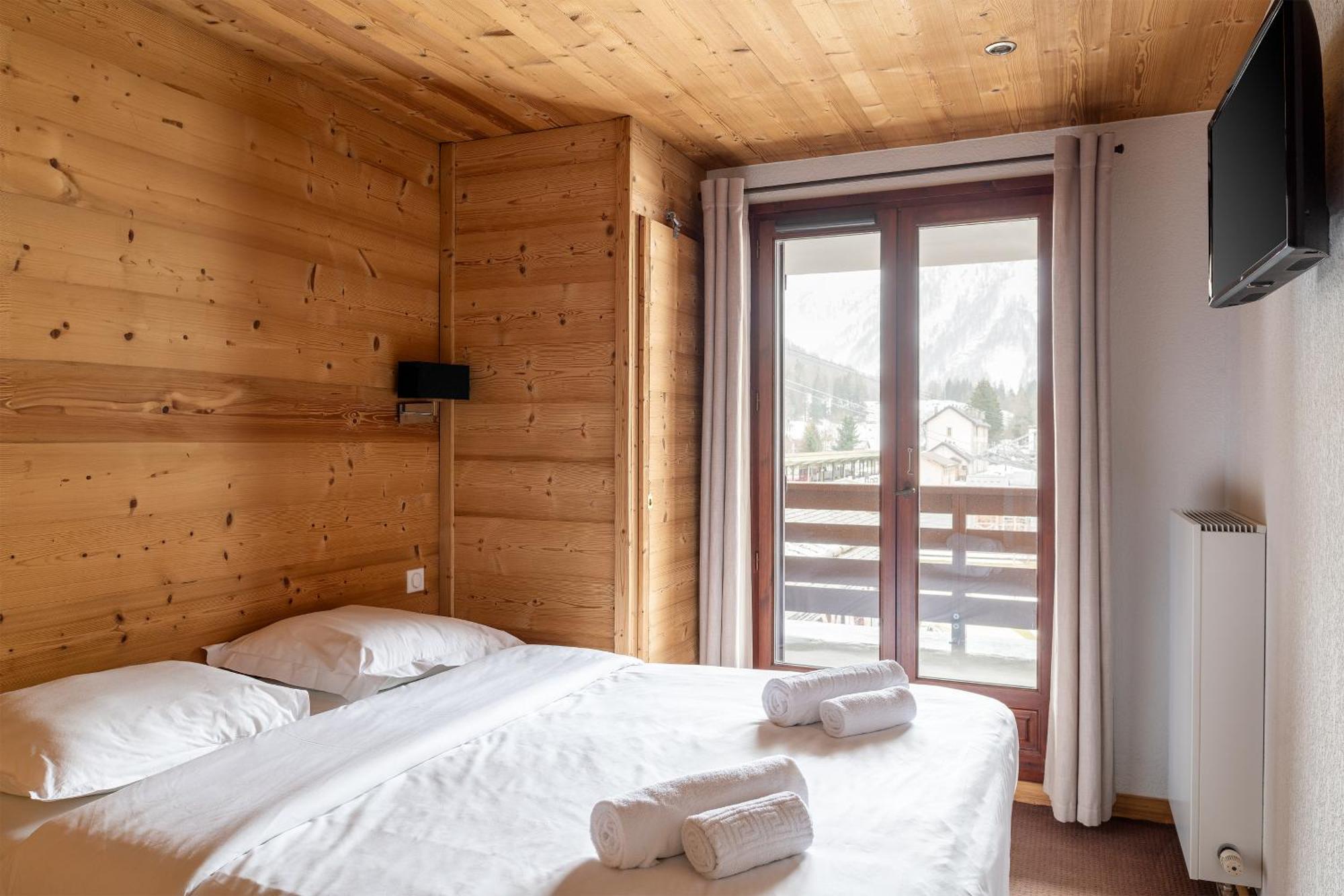 Dormio Resort Les Portes Du Mont Blanc Vallorcine Pokoj fotografie