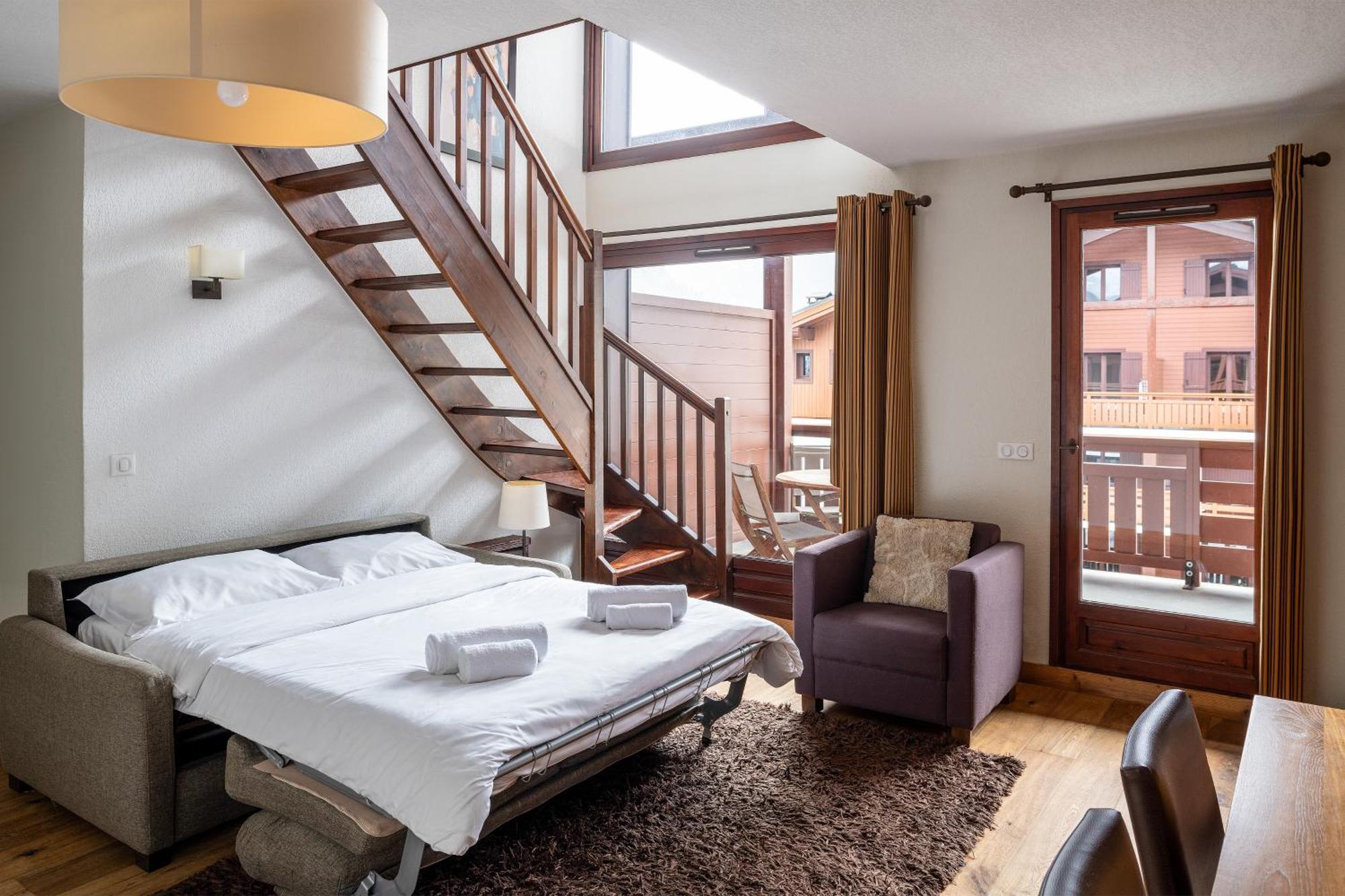 Dormio Resort Les Portes Du Mont Blanc Vallorcine Pokoj fotografie