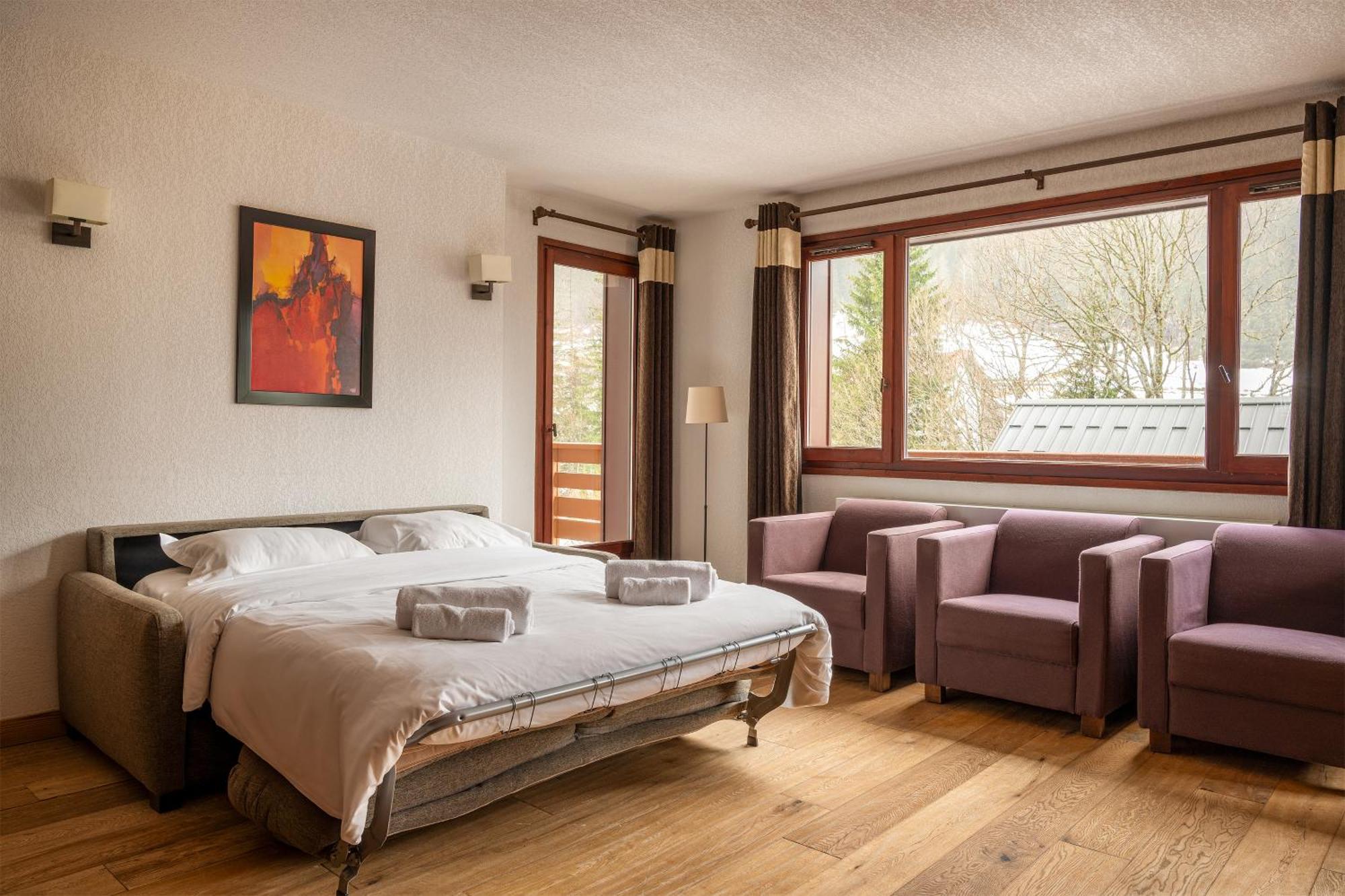 Dormio Resort Les Portes Du Mont Blanc Vallorcine Pokoj fotografie