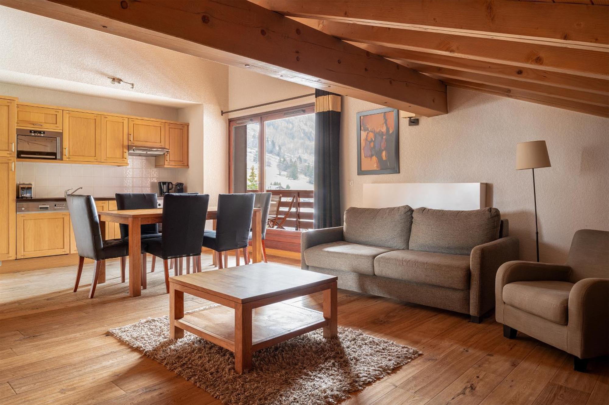 Dormio Resort Les Portes Du Mont Blanc Vallorcine Pokoj fotografie