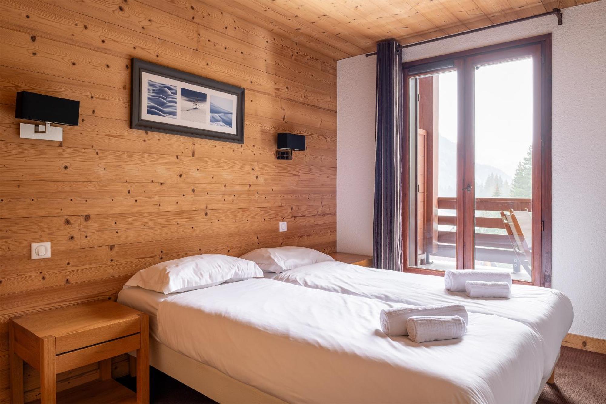 Dormio Resort Les Portes Du Mont Blanc Vallorcine Pokoj fotografie
