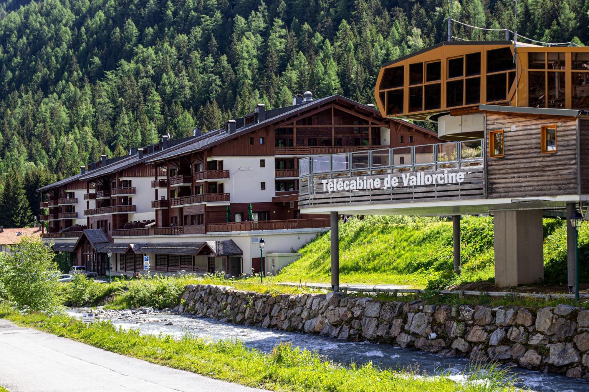 Dormio Resort Les Portes Du Mont Blanc Vallorcine Exteriér fotografie