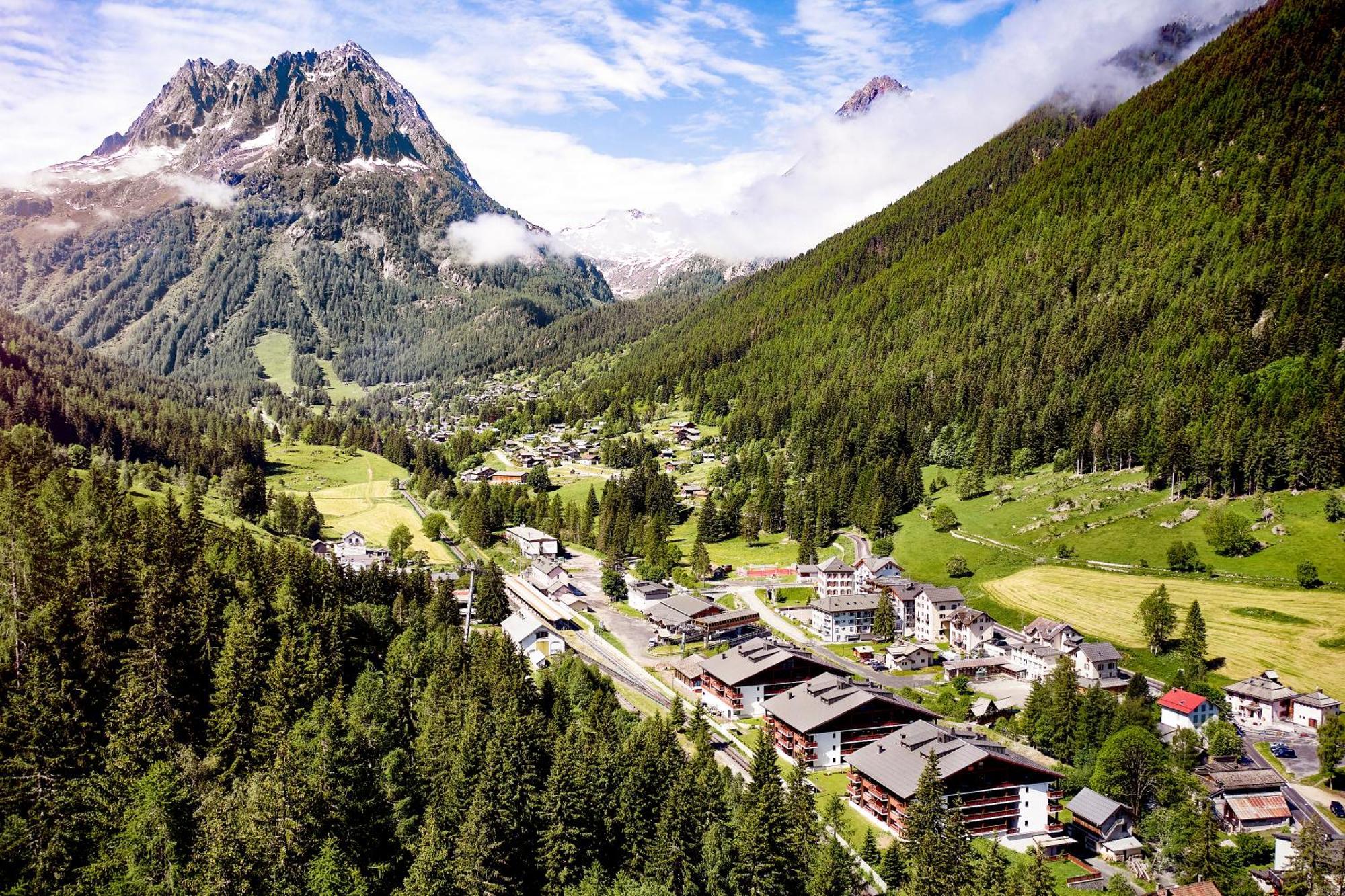 Dormio Resort Les Portes Du Mont Blanc Vallorcine Exteriér fotografie