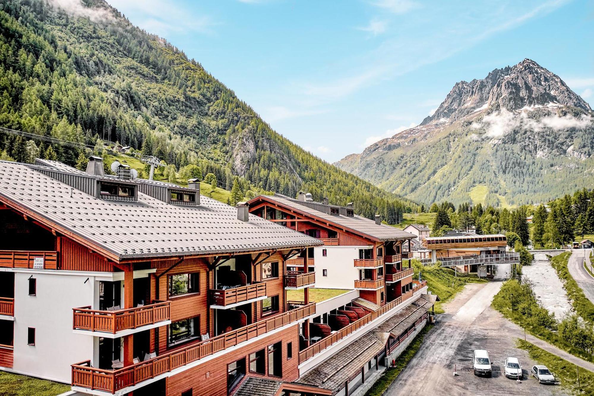 Dormio Resort Les Portes Du Mont Blanc Vallorcine Exteriér fotografie