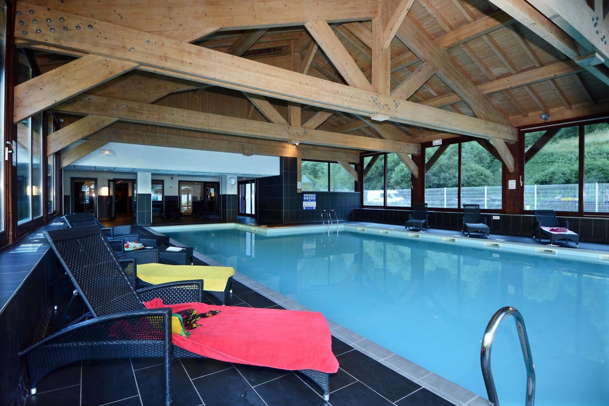 Dormio Resort Les Portes Du Mont Blanc Vallorcine Exteriér fotografie